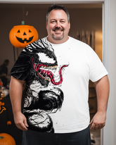 T-shirt grande taille pour homme Faruk (farukicyar)